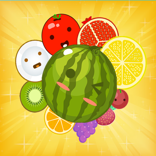 watermelon merge : fruits game