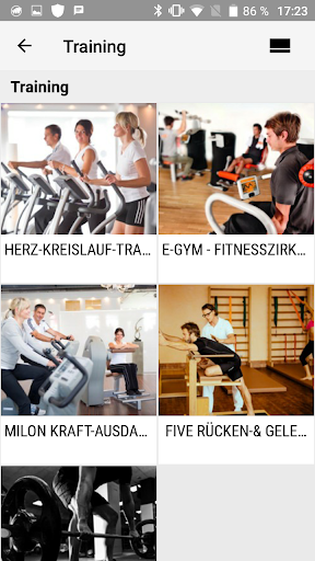 Android application POM Weimar am Klinikum screenshort