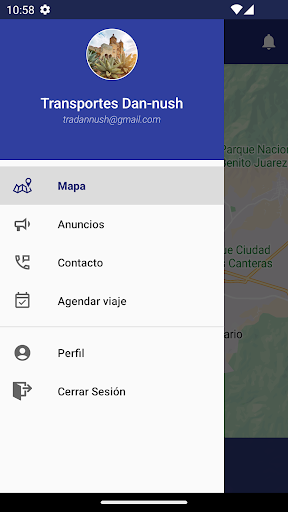 Transportes Dan-Nush Screen 2