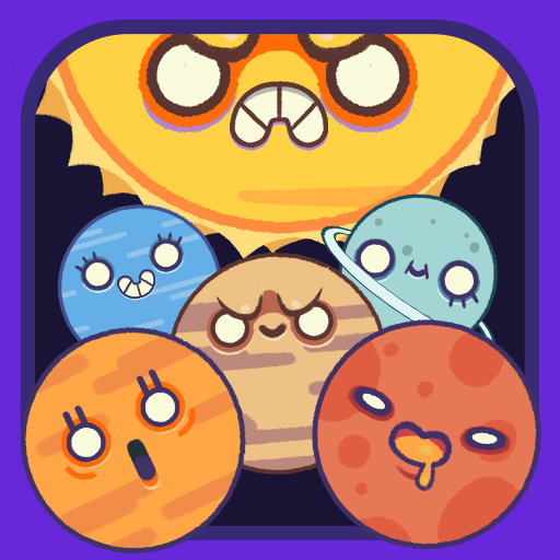 Planets Merge: Puzzle Games