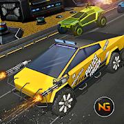 Police Truck Shooting Game: Police Chase Drive 3D  Icon