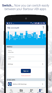 Скачать игру Barbour ABI для Android бесплатно