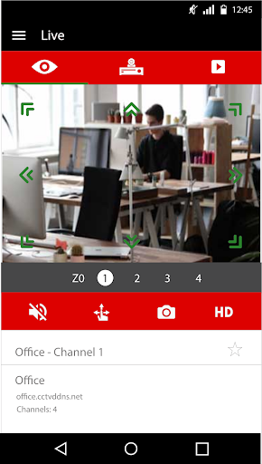 TK SRL EasyView Screen 2