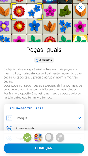 Quimio-cérebro - Pesquisa Screenshot 4