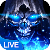 Grim Reaper Live Wallpapers & Themes icon