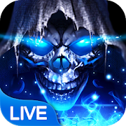 Grim Reaper Live Wallpaper & Themes  Icon