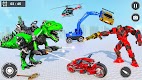 screenshot of Dino Robot Transform Car Games