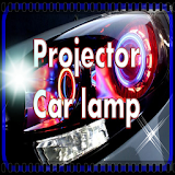 Projector Car Lamp icon