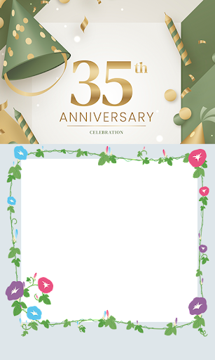 Anniversary Photo Frame