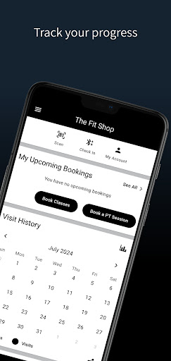 The Fit Shop Screen 2