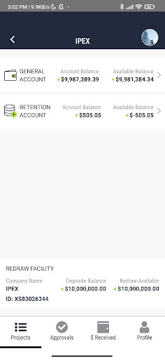 IPEX-Industry Payment Exchange Screen 3