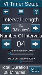 ⏱Variable Interval Timer Pro-B