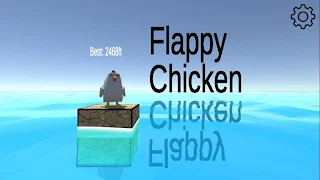 Flappy Chicken - Screenshot 1