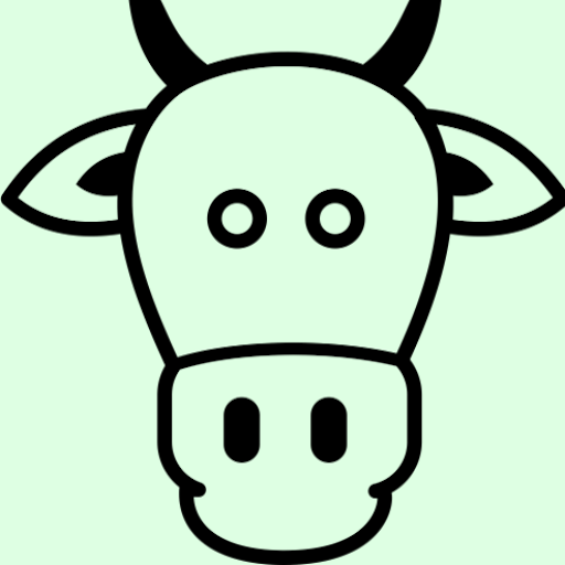 ウシログ logo