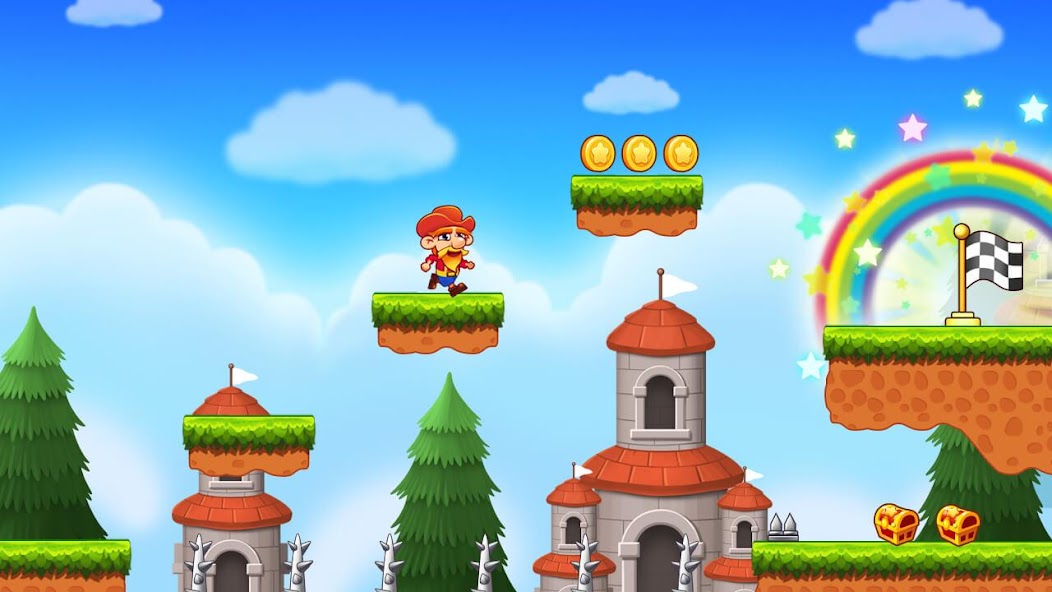Super Jabber Jump 2 6.2.5081 APK + Мод (Unlimited money) за Android