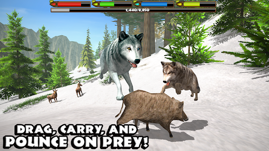 Ultimate Wolf Simulator Apk Mod Download  2022 5