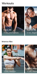 Imágen 7 Ejercicio de abdominales app android