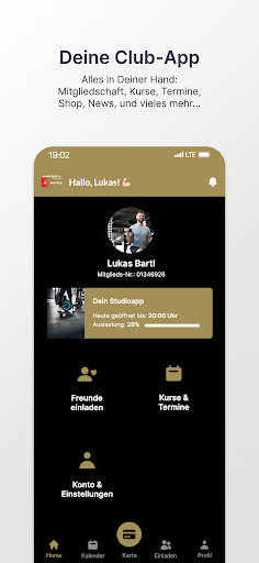 Android application InMotion Reiskirchen screenshort