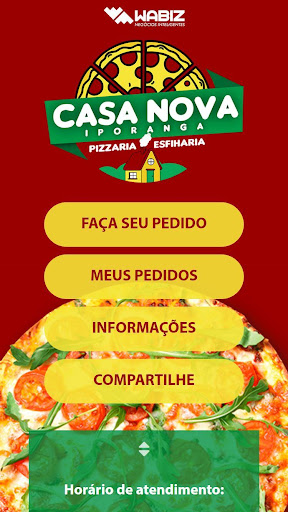Android application Casa Nova Iporanga screenshort