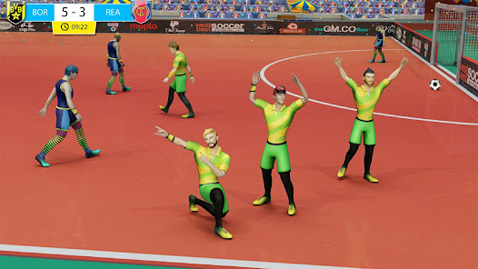 Captura 16 Indoor Futsal : Soccer Games android