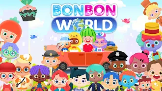 Game screenshot BonBon ライフ ワールド キッズゲームズ mod apk