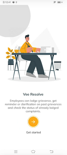 Vee Resolve Screen 2