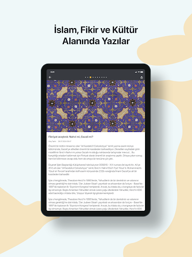 FİKRİYAT - İslam, Düşünce screenshot 9