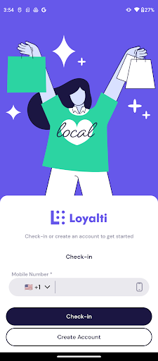 Android application Loyalti screenshort