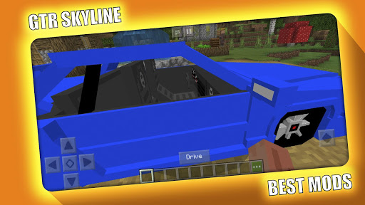 GTR Car Mod for Minecraft PE - Screen 2