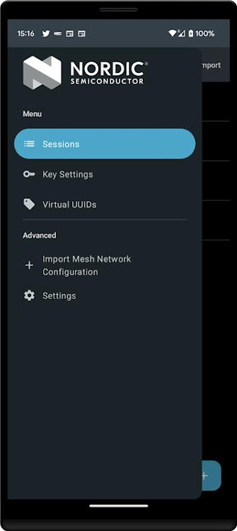 nRF Mesh Sniffer - 1.0.0 - (Android)