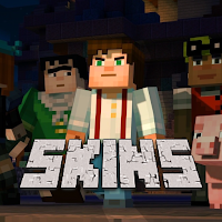HD Skins For Minecraft PE