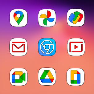 Galaxy X Icon Pack Patched Apk 4