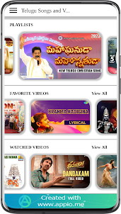 Telugu Songs And Video