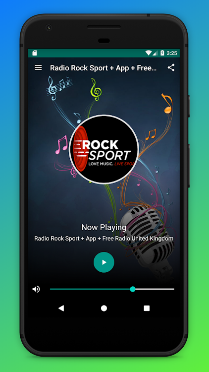 Rock Sport Radio App UK Online - 1.1.9 - (Android)