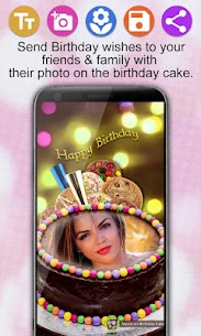 Name On Birthday Cake & Photo For PC installation