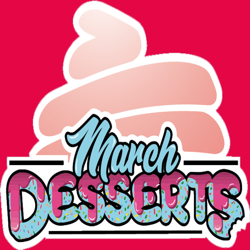 March Desserts logo