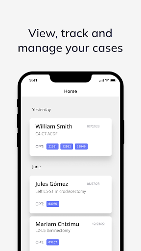 JotLogs Screen 2