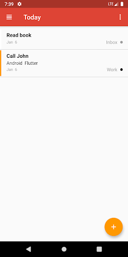 WhatTodo Screen 3