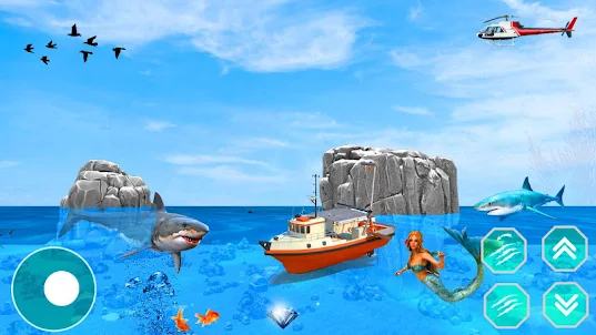 美人魚公主模擬器3d：秘密遊戲競技場