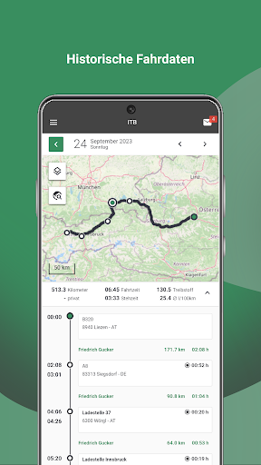 MTrack Mobile Screen 3