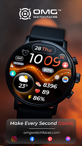 OMG 61 - Digital Watch Face