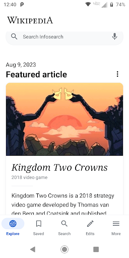 App preview
