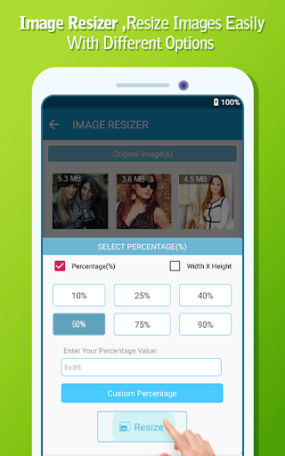 Photo Compressor Image Resizer