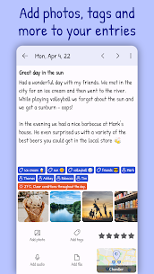 Diarium MOD APK (No Ads, Pro Unlocked) 3