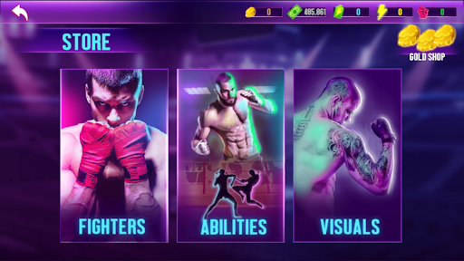 XPunch - Fighting Game Screen 2