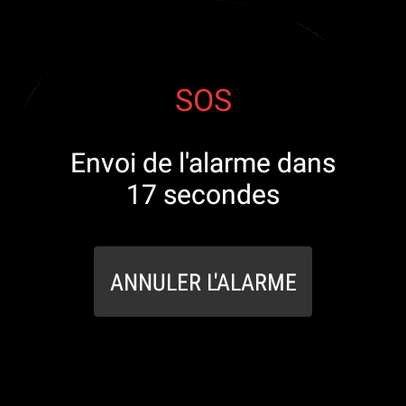 SmartPTI Watch Screen 3