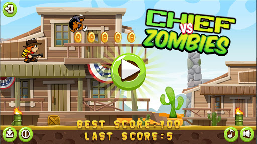 Chief Vs Zombies Screenshot 1 - AppWisp.com