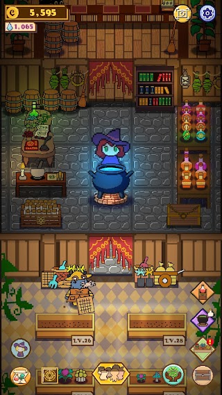 Witch Makes Potions in Pixels screenshot 5