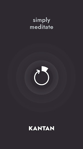Kantan – unguided meditation Screenshot 1 - AppWisp.com