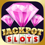 Cover Image of Download 3 Pink Jackpot Diamonds Slots  APK